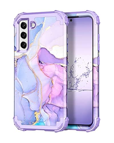 Hekodonk for Samsung Galaxy S21 FE Case, Heavy Duty Shockproof