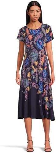 johnny was handkerchief knit dress Johnny Was - Handkerchief Knit Dress