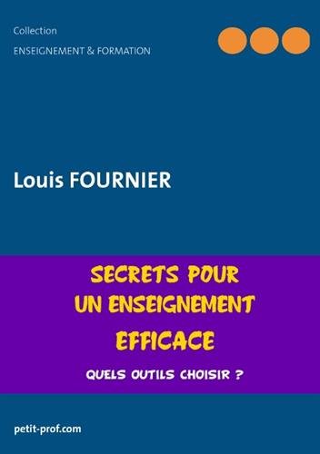 Secrets pour un enseignement efficace