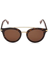 Tommy Hilfiger TH 1517   S Ronda anteojos de sol de la mujer, LA HABANA   MARRÓN, 48 mm