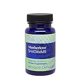 Motherlove Shatavari Herbal Breastfeeding Supplement for Female Hormone Balance and Lactation Support, 60 Liquid Capsules