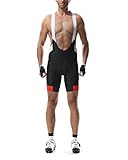 SANTIC Men's Elite Cycling Bib Shorts