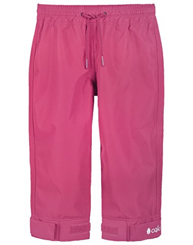 Oakiwear OAKI Children's Trail and Rain Pants, Hot Pink 10/11