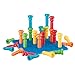 Lauri Tall-Stackers - Pegs and Pegboard Set Multi, 26 Pieces