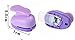 CADY Crafts Punch 2.5 cm Paper Punches Paper Punch Flower (Dog)