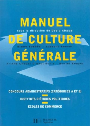 Manuel de culture générale