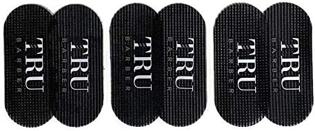 TRU BARBER, Hair gripper pack 6 pcs for Men and Women, Salon and Barber