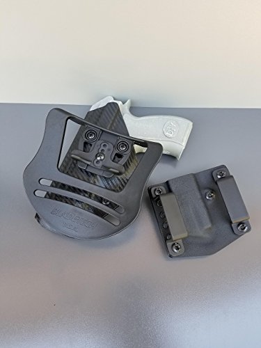 Neptune Concealment OWB Kydex Gun Holster for Sig Sauer P365 - Chronos Series - Veteran Made in USA