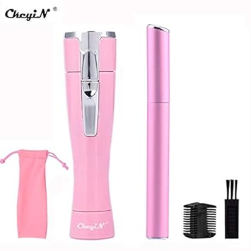 2 In 1 Electric Epilator Women Shaver Female Body Hair Removal