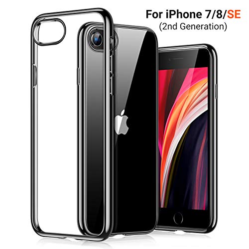 TORRAS Crystal Clear Compatible for iPhone SE 2020 Case & iPhone 8 Case