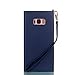 Galaxy S8 Plus Wallet Plus Case, XRPow Slim Flip Folio Wallet Cover PU Leather with Credit Card Holder Wrist Strap Shockproof Protective Case for Samsung Galaxy S8 Plus Blue