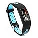 Compatible for Garmin Vivofit 2 Band-HMJ Band Super Breathable Replacement Wrist Bands Compatible for Garmin Vivofit 2 Vivofit2 NOT Compatible for Vivofit 1/ Vivofit 3/ Vivofit JR/Garmin Vivofit2.JR