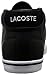 Lacoste Men's Ampthill Lcr3 Shoe, black, 12 M US