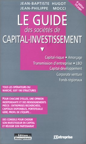 Le  guide des sociétés de capital-investissement