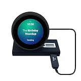 MERES 3ft 1M 5V USB to DC12V Power Supply Cable for Amazon Echo Spot/Echo Dot 3rd Gen Power Supply Cord