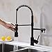 Avola Kitchen Faucet,Black Kitchen Faucet