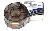 Brady - M21-375-C-342 - 0.375 In Dia X 7 Ft Permasleev Label For Bmp21, Part #403538 (9.53 Mm X 2.13 M)