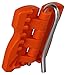 The Original Fat Ivan Fold Up Doorstop Wedge with Magnet - Orange (2 Pack)