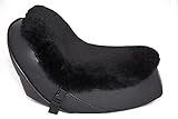 Medium Sheepskin Buttpad - Motorcycle Seat Pad