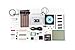 PARTICLE| Particle Maker Kit | Photon Wi-Fi with Headers | Reprogrammable IoT Development Kit for Prototyping | Scale Internet of Things Products | Cloud Access | Great for Electronics Projects