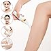 Veru ETERNITY Women's Electric Shaver 4 in 1 Device Kit Eyebrow Lady's Trimmer Nose Battery Operated Epilator
