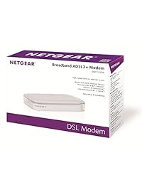 Netgear módem ADSL2 Plus de correa ancha (dm111psp 100nas)