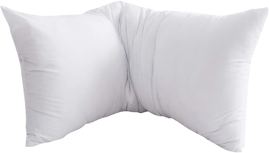 WhatsBedding Full Body Pillow Insert（Without Cover）- Large Body Pillow for Adults - Breathable Long Side Sleeper Pillow for Sleeping （20×54 inch）- White: Kitchen & Dining