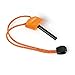 Light My Fire Replacement Swedish FireSteel Fire Starter for FireKnife, Orange