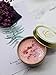 MAGIC FUNCTION Aromatherapy Scented Candle with Dried Flower, 3.4Oz, 20 Hours Love is Full of Sweet and Strong, Better to Protect The Feelings of Lover. (Love ME).thumb 4