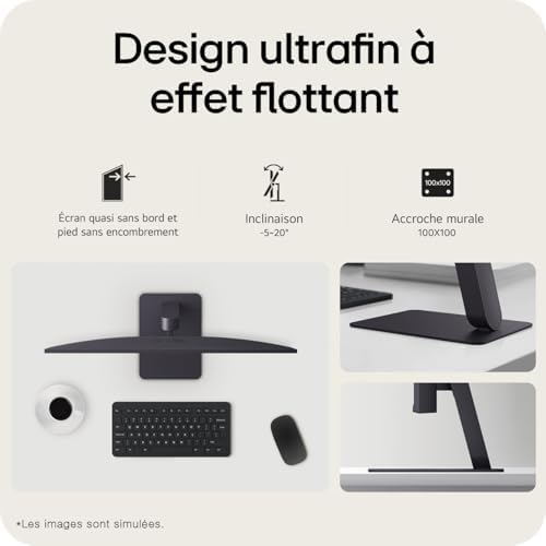 Ultragear™ 27G411A-B.AEU Ecran PC Gaming 27" - Dalle IPS résolution FHD (1920x1080), 5ms GtG 144Hz, HDR 10, sRGB 99% (CIE1931), AMD FreeSync, inclinable, DisplayPort 1.4, HDMI 2.0
