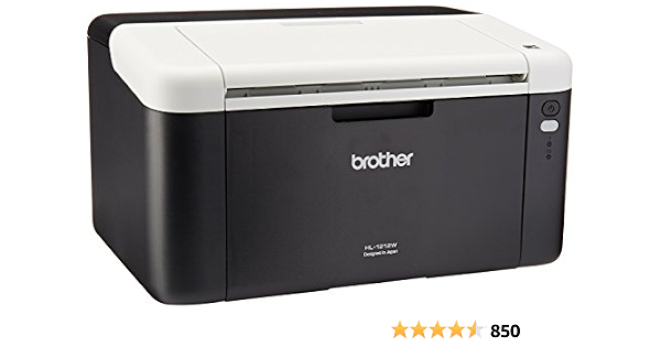 Brother HL1212W, Impresora láser monocromática con conectividad en red  inalámbrica, Negro/Gris : Amazon.com.mx: Electrónicos