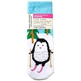 Bath and Body Works PEPPER THE PENGUIN Shea-Infused Lounge Socks