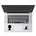 Laptop Stickers, CATTA 18 PCS Vinyl Matte Stickers for Kid Bottle Skateboard Guitar Travel Case Door Laptop Luggage Car Bike Bicycle Decals
