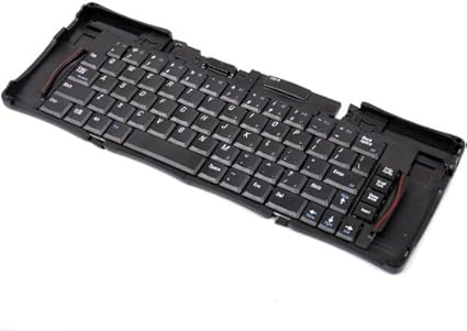 Amazon Co Jp サンコー Usb折り畳み式ミニキーボード Usminkbk パソコン 周辺機器