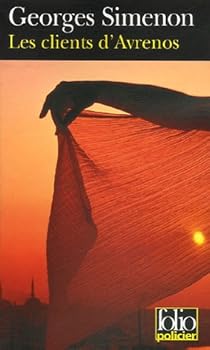 Les Clients D Avrenos Georges Simenon Babelio