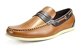 Bruno MARC MODA ITALY KILIN New Men's Casual Slip On Penny Loafers Boat Shoes