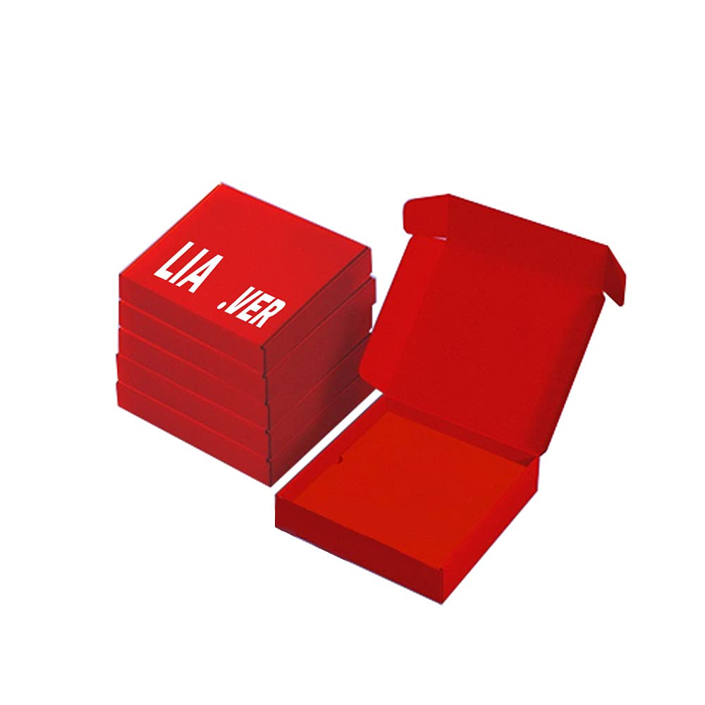 ITZY CRAZY IN LOVE The 1st Album [Pre-Order Benefits Included During Pre-Order Period Only] (LIA ver)