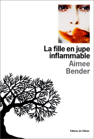 La  fille en jupe inflammable