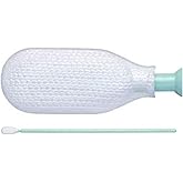 Texwipe TX761 Alpha Polyester Cleanroom Swab with Long Handle (Pack of 100)