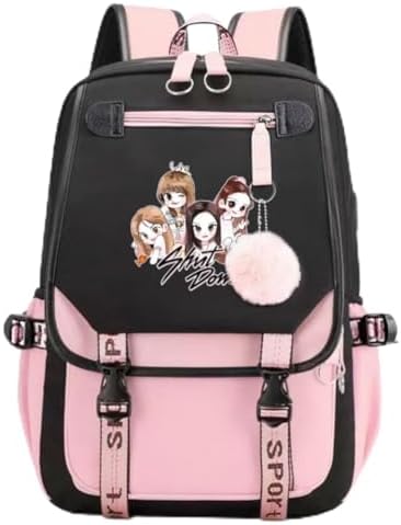 Amazon.com: Loungefly Blackpink All Over Print Heart Mini  display picture 1