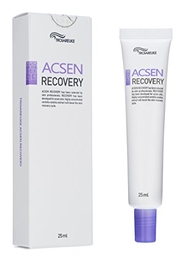 [TROIAREUKE] ACSEN Recovery Cream 25ml / Regeneration power / centella asiatica