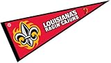 Louisiana Ragin Cajuns Pennant Full Size Felt