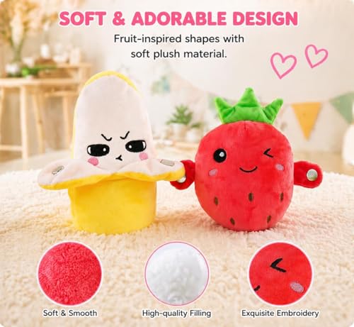 2PS Interactive Banana – Soft Sensory Music Plush with Sounds, Parent-Child Fun and Early Learning