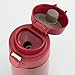 Tiger MMY-A048 RY Vacuum Insulated Stainless Steel Travel Mug, Double Wall, Flip Open Lid with Lock Button, 16 Oz/0.48 L, Red