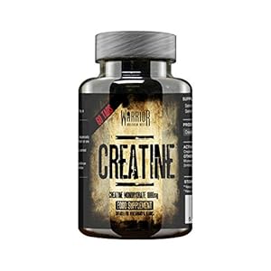 Warrior Supplements Creatine Monohydrate 60 Tabs (1000mg), P34614