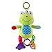 Baby Activity Spiral Toy, Cozime Stroller Toy, Bed Hanging Toys, Car Seat Toy (Frog)