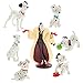 Disney 101 Dalmatians Figure Play Set