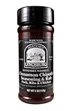 Historic Lynchburg Tennessee Whiskey Cinnamon Chipotle Seasoning & Rub 5 Oz. Jar