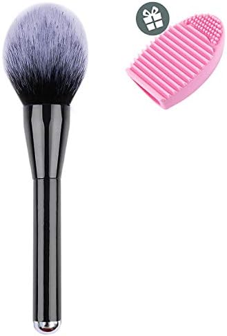 Foundation Makeup Powder Brush for Face, Hanamichi X-Large Makeup Brush Perfect for Blending Liquid, Cream or Flawless Powder Cosmetics - Buffing, Stippling, Concealer - Premium Quality for Top Kabuki