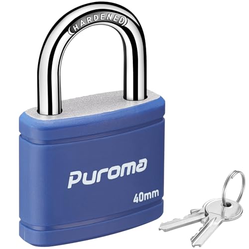 Puroma 40mm Keyed Padlock